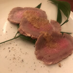 ワイン　お食事　自家製パン　バローロ - 