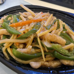 嘉興中華料理居酒屋 - チンジャオロース