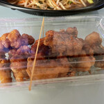 嘉興中華料理居酒屋 - タコのスパイス揚げ