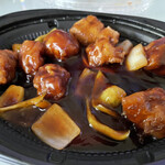 嘉興中華料理居酒屋 - 黒酢酢豚