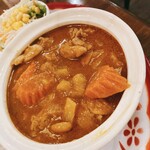 ラタナコーシン - カレーのアップです