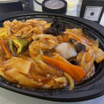 嘉興中華料理居酒屋 - 豚もつの辛炒め