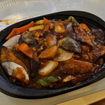 嘉興中華料理居酒屋 - 麻婆茄子