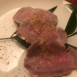 ワイン　お食事　自家製パン　バローロ - 