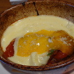 KITCHEN TSUNAGU - たっぷりチーズハンバーグ・トマトソース