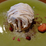 KITCHEN TSUNAGU - ３月のケーキ、さくらと苺のショートケーキ