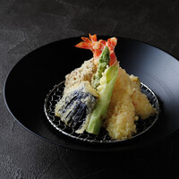 天麩羅盛り合わせ