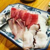 亀勢 - 料理写真:さしみ盛合せ