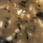 上州濃厚中華蕎麦 はたお商店 - 濃い味スープ♡