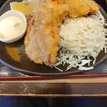Kushikatsu Sakaba Genkiya - 唐揚げ定食