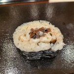 すし 良月 - 穴子の海苔巻き