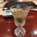 すし 良月 - 鮑の肝