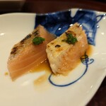 すし 良月 - ビワマス