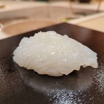 すし 良月 - アオリイカ