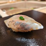 すし 良月 - アジ