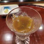 すし 良月 - 鮑の肝