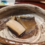 すし 良月 - 蒸し鮑