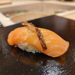 すし 良月 - トキシラズ