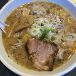 Daruma Tei - 味噌ホルモンラーメン