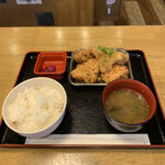 Honetsukitori Karaage Haibo-Ru Ga Burichikin - がブリおろし定食('22/07/25)