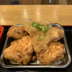 Honetsukitori Karaage Haibo-Ru Ga Burichikin - おろしポン酢のさっぱり感も心地よい！('22/07/25)