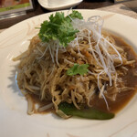 施家菜 - 渡蟹のタレを使った撈麺