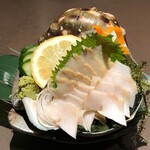 島の居酒屋むちゃかな - 夜光貝のお刺身