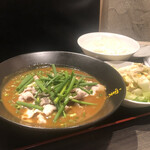 麺酒房 実之和 - カレー麺