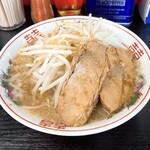 Butamen - ランチセットのラーメン