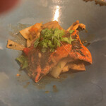 施家菜 - 泉州産渡蟹の豆豉炒め