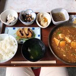 島とうふ屋 - 麻婆豆腐定食