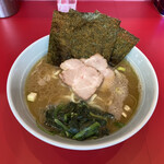 武蔵家 - ラーメン並（650円）