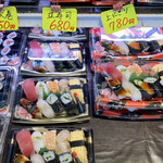惣菜のあさひ - お寿司コーナー