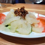 Jin Hoa - クラゲと胡瓜の和え物