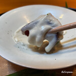 らん亭～ 美日庵 - 自家製の鮪の生ハム冷燻仕立