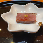 らん亭～ 美日庵 - フランス鴨の鴨ロース