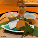 らん亭～ 美日庵 - 八寸