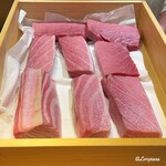 らん亭～ 美日庵 - 鳥取 境港産の天然本鮪