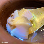 らん亭～ 美日庵 - 鮑が丸々一個使われていました