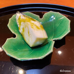 らん亭～ 美日庵 - 泉州の水茄子にオリーブオイル