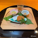 らん亭～ 美日庵 - 八寸