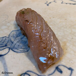 らん亭～ 美日庵 - 鮃の縁側のづけ