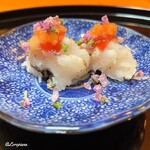 らん亭～ 美日庵 - 梅雨鱧の焼鱧