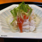 らん亭～ 美日庵 - 鱧しゃぶ 梅肉