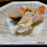 らん亭～ 美日庵 - 鱧しゃぶ 小豆島産のオリーブオイルと紅葉卸