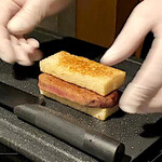 北海道焼肉 北うし - サンドして