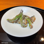 らん亭～ 美日庵 - 焼鮎と焼夏豆