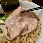 自家製麺 ロビンソン - ちゃーしゅーです。