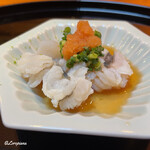 らん亭～ 美日庵 - 鱧しゃぶ ポン酢と紅葉卸