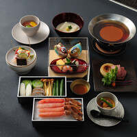 【かにしゃぶ・ステーキ】お祝い・顔合わせ会席C